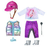EAN 4001167836194 - BABY born Horse Riding Outfit 43cm Juego de ropita para muñeca imagen 1