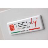 Techlypro 026845 Techlypro Armario De Seguridad De Montaje En Pared Para Portátil Con Estante Y Cerradura