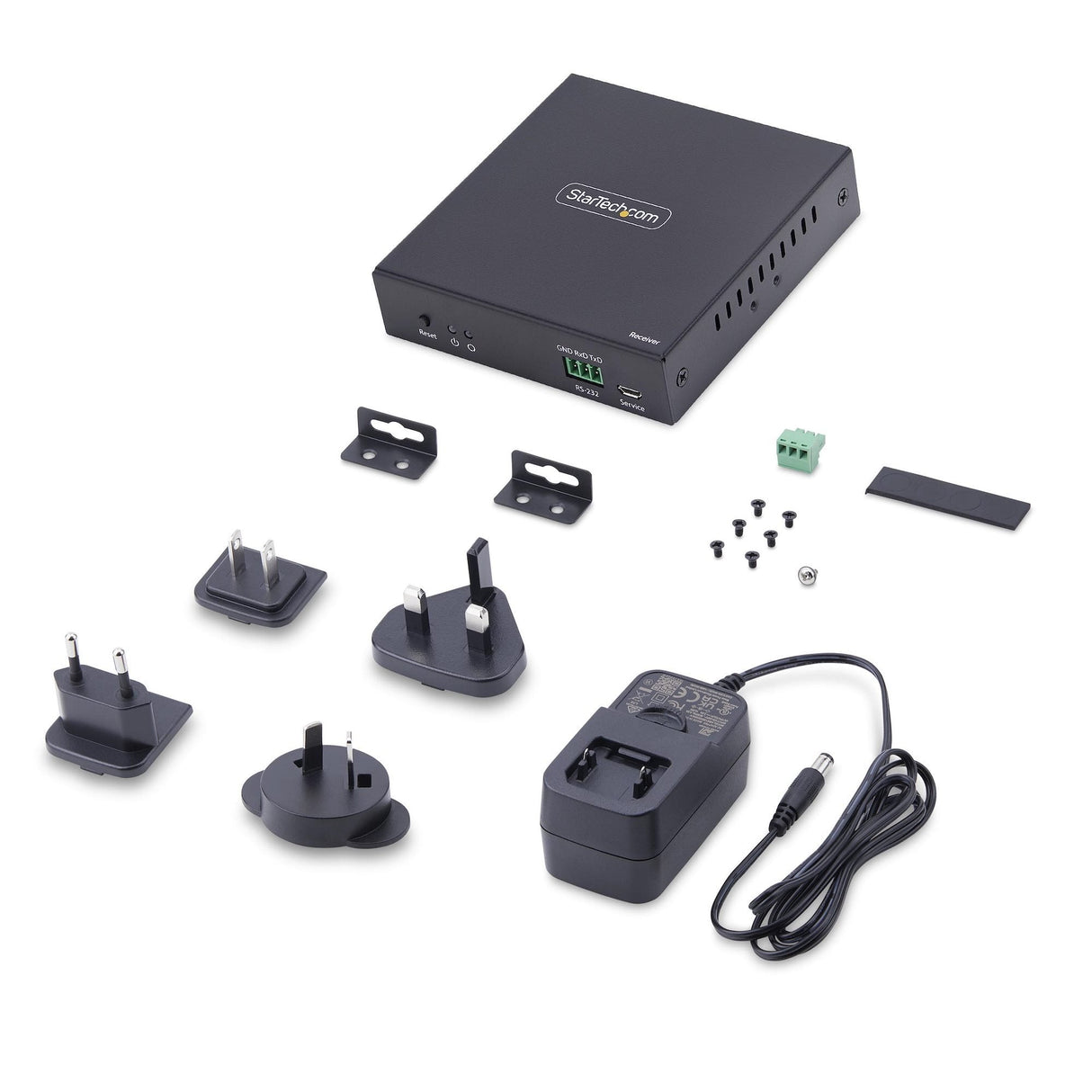 Receptor Hdmi Por Redes Ip Para Serie Ih2006 - 4k 60hz