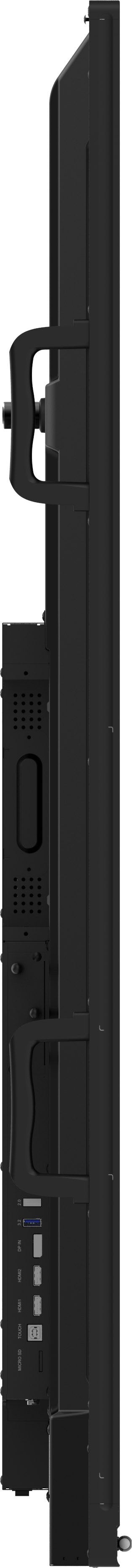 EAN 4948570128136 - iiyama TE8613A-B3AG pantalla de señalización Panel plano interactivo 2,17 m (85.6") LCD Wifi 500 cd / m²  imagen 8