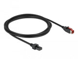 Delock Powerojousb Cable Stecker 24 V Zu 2 X 4 Pin Stecker 5 M Für Pos Drucker Und Terminals
