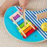 Mesa De Música De Madera Fisher-Price, Juguete Musical Hxt91