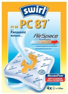 Swirl Pc 87 (Pc90) Mp Plus Airspace