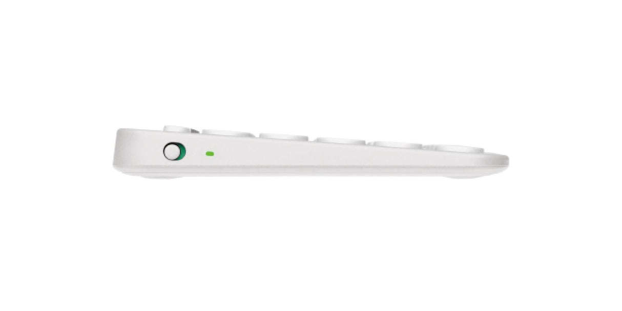 Pebble Keys 2 K380s Tonal White - Deu Btn/Acentral-419universal
