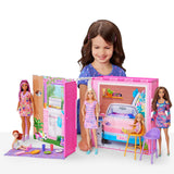 Mattel Barbie Holiday House Playset, Telón De Fondo