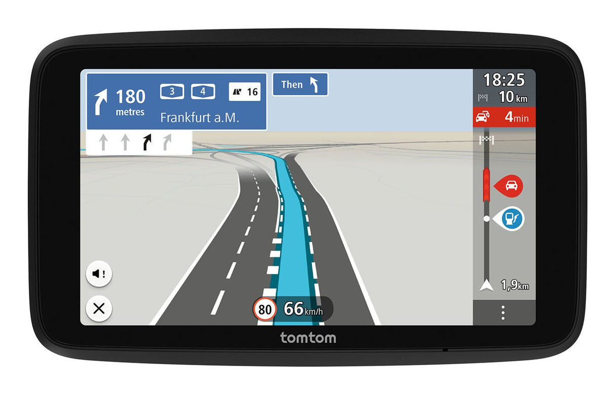 Tomtom Go Classic Navegador Fijo 17,8 Cm (7") Pantalla Táctil Negro