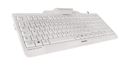 EAN 4025112084560 - CHERRY KC 1000 SC teclado Universal USB AZERTY Belga Blanco imagen 3