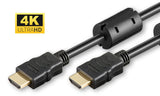 EAN 5711045411847 - Microconnect HDM19191V1.4FC cable HDMI 1 m HDMI tipo A (Estándar) Negro imagen 1
