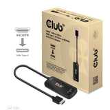EAN 8719214472504 - CLUB3D CAC-1336 adaptador de cable de vídeo 1 m HDMI + USB USB Tipo C Negro imagen 9