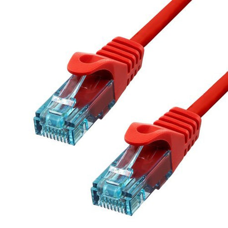 EAN 5714590019971 - ProXtend 6AUTP-0075R cable de red Rojo 0,75 m Cat6a U/UTP (UTP) imagen 1