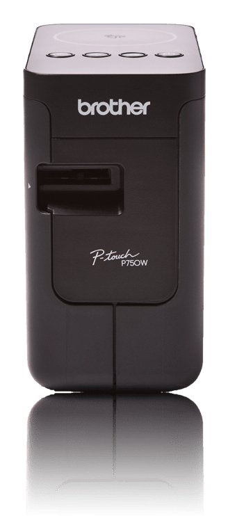 EAN 4977766735223 - Brother PT-P750W impresora de etiquetas 180 x 180 DPI 30 mm/s Inalámbrico y alámbrico HSE/TZe Wifi imagen 1