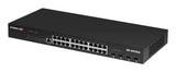 EAN 4717964705112 - Edimax Pro GS-5424LX: 24 Port Smart Switch Gestionado L2 Gigabit Ethernet (10/100/1000) 1U Negro imagen 1