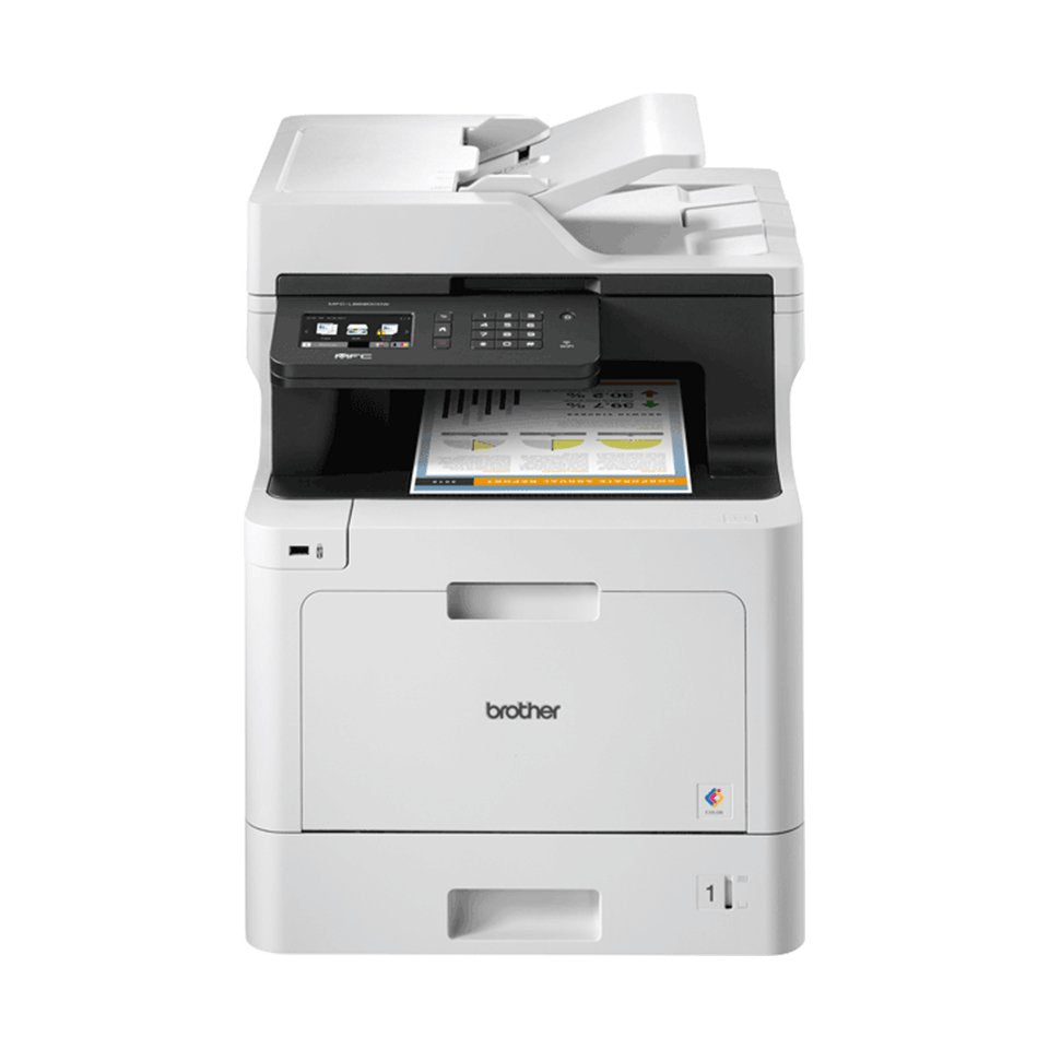 EAN 4977766774390 - Brother MFC-L8690CDW impresora multifunción Laser A4 2400 x 600 DPI 31 ppm Wifi imagen 1