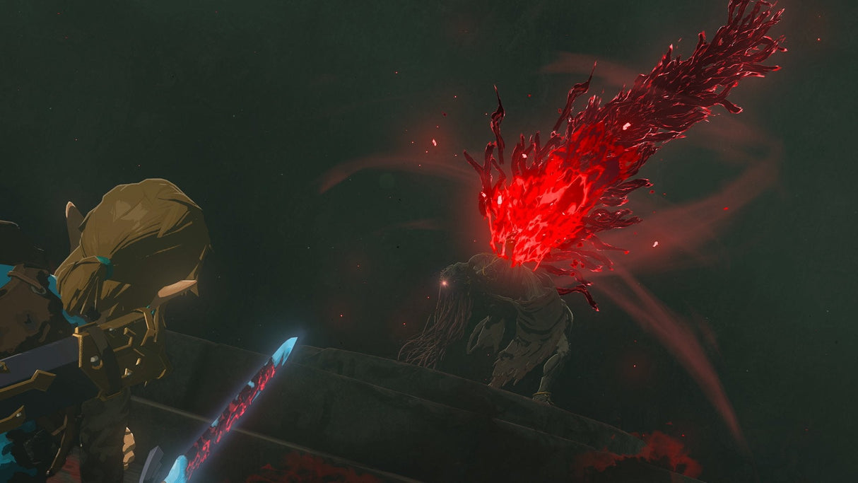 Juego Nintendo Switch Zelda: Tears Of The Kingdom