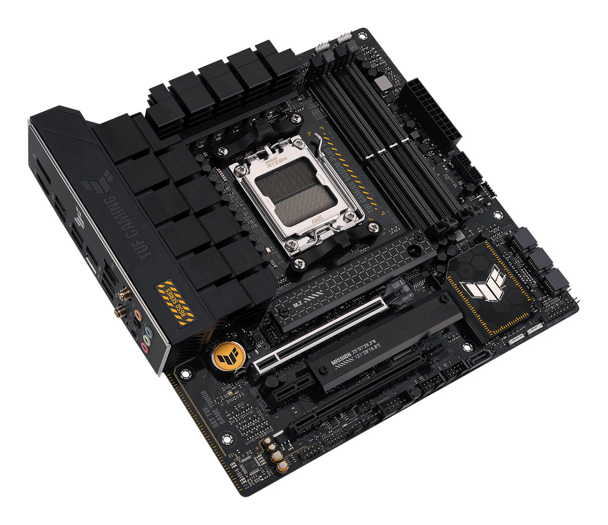 EAN 4711081912118 - ASUS TUF GAMING B650M-PLUS WIFI AMD B650 Zócalo AM5 micro ATX imagen 5