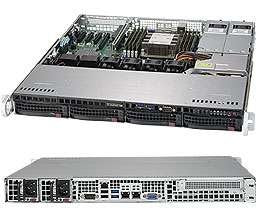 EAN 0672042226467 - Supermicro CSE813MFTQC-R407CB Bastidor (1U) 0 GB imagen 1