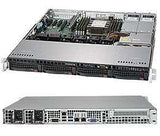 EAN 0672042226467 - Supermicro CSE813MFTQC-R407CB Bastidor (1U) 0 GB imagen 1
