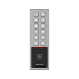 EAN 6942160415628 - Hikvision DS-K1T805MBFWX(STD) lector de control de acceso Lector básico de control de acceso Plata imagen 3