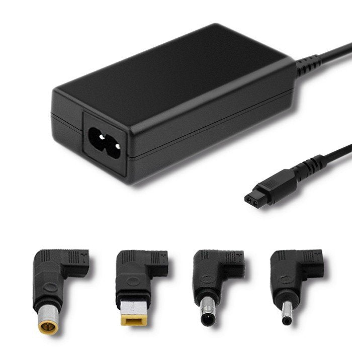 EAN 5901878517612 - Qoltec 51761 adaptador e inversor de corriente Interior 65 W Negro imagen 2