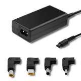 EAN 5901878517612 - Qoltec 51761 adaptador e inversor de corriente Interior 65 W Negro imagen 2
