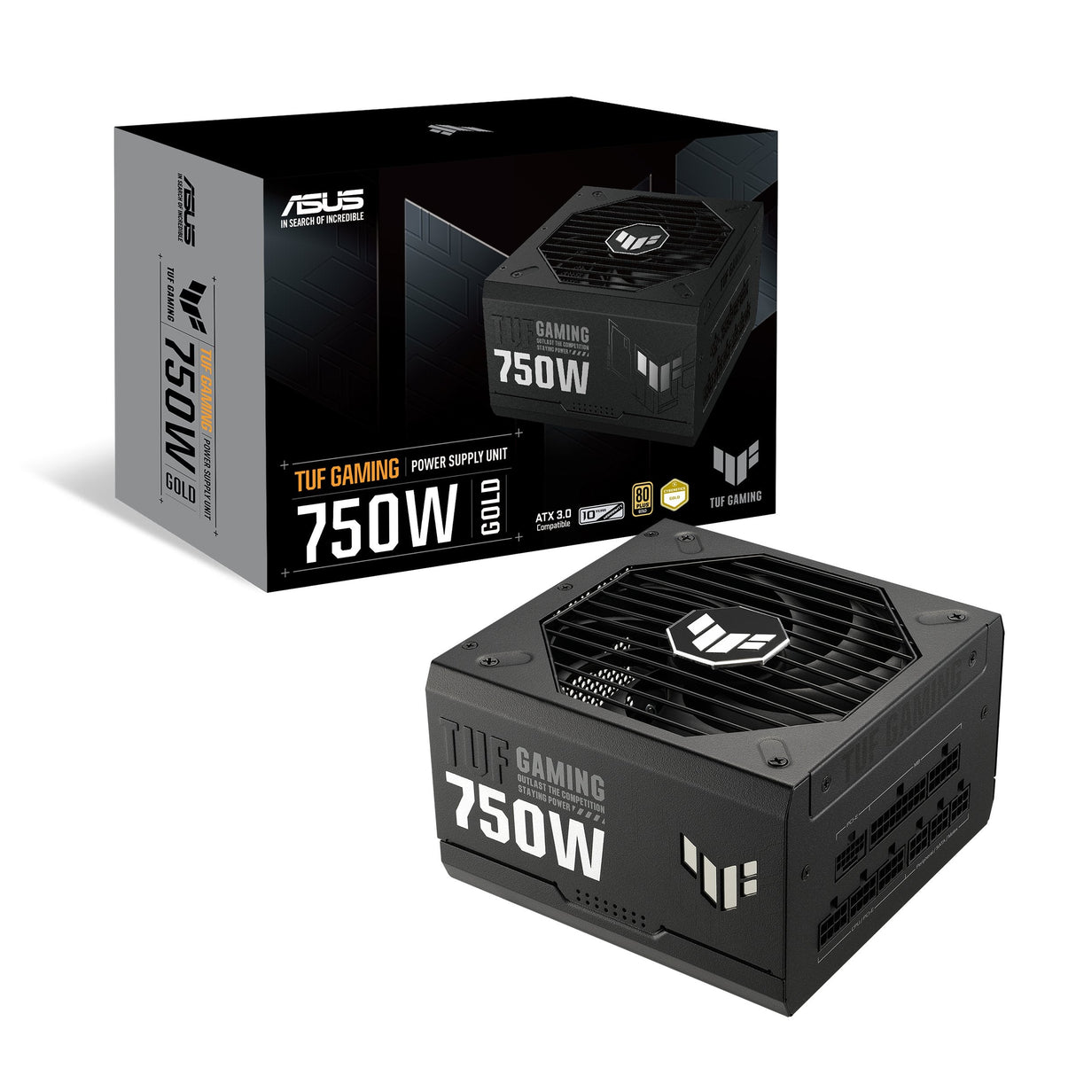 EAN 4711081786733 - ASUS TUF Gaming 750W Gold unidad de fuente de alimentación 20+4 pin ATX ATX Negro imagen 13