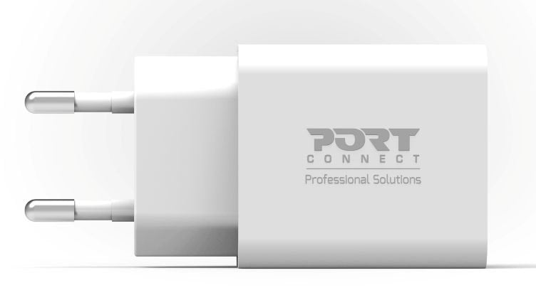 Port Designs Wall Charger Type C Pd 36w Gan - Bulk - Eu