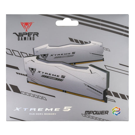 EAN 4711378427967 - Patriot Memory Viper Xtreme 5 RGB módulo de memoria 32 GB 2 x 16 GB DDR5 8000 MT/s 288-pin DIMM ECC imagen 11