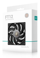 Ventilador 120x120 Deepcool Ft12 Black