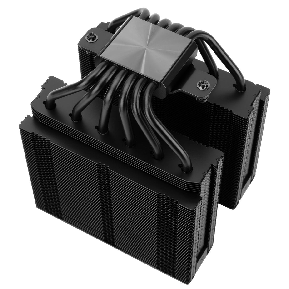 K Ventilateur Pour Processeur Thermalright Royal Pretor 130 (Noir)