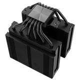 K Ventilateur Pour Processeur Thermalright Royal Pretor 130 (Noir)