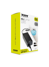 Port Designs Compatible With Dell Notebooks Eu Plug Power Supply For Notebooks 65w Up To 90w
