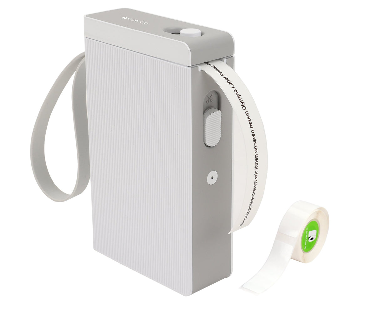 EAN 4030152954162 - Olympia P22 impresora de etiquetas Transferencia térmica 30 mm/s Inalámbrico Bluetooth imagen 2