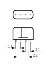 EAN 8711500628787 - Philips 62878740 lámpara ultravioleta (UVA) 36 W 2G11 imagen 2