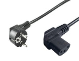 EAN 5704174885559 - Microconnect PE010510 cable de transmisión Negro 1 m CEE7/7 C13 acoplador imagen 1