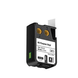 Dymo Xtl Schriftband Vinyl 24mmx7.0m Negro->Blanco