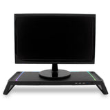 Elevador Soporte De Monitor Deep Gaming Con Hub Usb