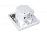 Maclean Mce18 Wall Pir Motion Detector Light Switch Security Sensor Voice Sound