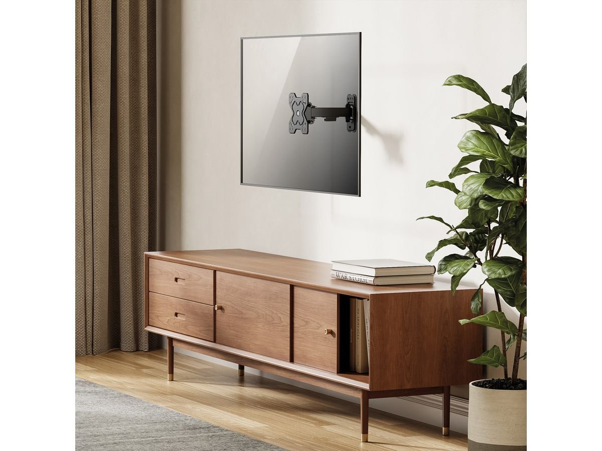 Value Tv-Soporte De Pared, 2 Drehpunkte, 13-32 Zoll, Bis 20 Kg