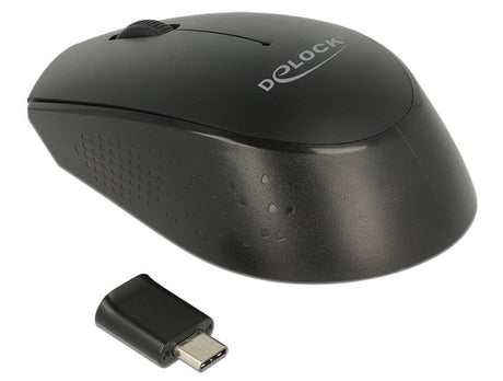 EAN 4043619125265 - DeLOCK 12526 ratón Oficina Ambidextro RF inalámbrico Óptico 1000 DPI imagen 1