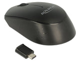 EAN 4043619125265 - DeLOCK 12526 ratón Oficina Ambidextro RF inalámbrico Óptico 1000 DPI imagen 1