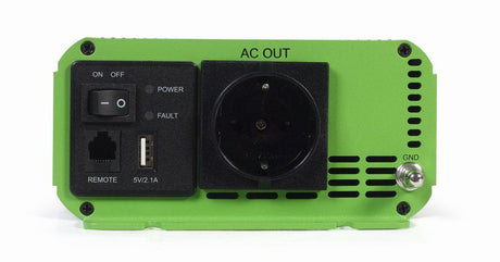 EAN 8716309124065 - EnerGenie EG-PWC-PS1000-01 adaptador e inversor de corriente Auto 1000 W Negro, Verde imagen 5