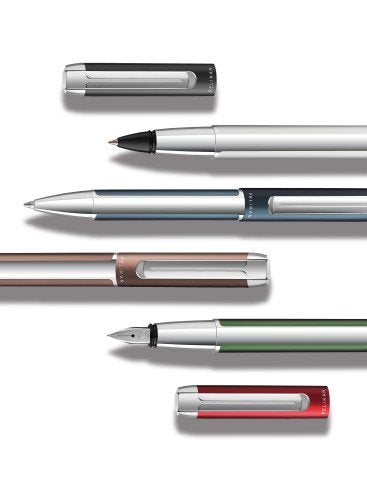 Pelikan Pura R40 Bolígrafo Cilíndrico Negro