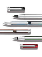 EAN 4012700822628 - Pelikan Pura P40 pluma estilográfica Sistema de carga por cartucho Antracita, Acero satinado 1 pieza(s) imagen 9