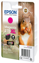 Tinta Original Epson Nº378 Xl Alta Capacidad Magenta