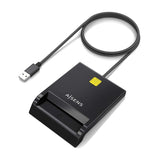 EAN 8436574709315 - AISENS ASCR-SN06-BK lector de tarjeta inteligente Interior USB USB 2.0 imagen 2