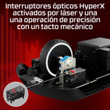 EAN 0198122802432 - HyperX Pulsefire Haste 2 Pro 4k Wireless Gaming Mouse ratón Juego Ambidextro Bluetooth + USB Type-C Óptic imagen 3