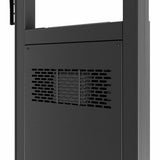 Soporte  Hagor Pro-Tower M Dual, Negro