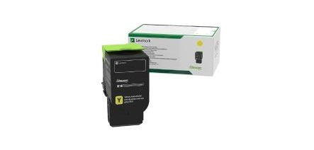 Toner Lexmark 78c2uy0 Yellow|7 000 Pgs|Cs521dn / Cs622de / Cx622
