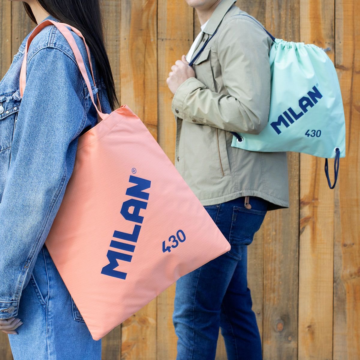 Milan Bolso De Mano Tote Bag Since 1918 Rosa