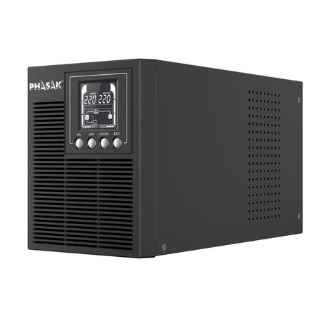 EAN 5605922026999 - Phasak Smart Pro sistema de alimentación ininterrumpida (UPS) Doble conversión (en línea) 1 kVA 900 W 3 s imagen 3